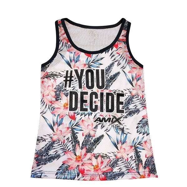 Camiseta Amix chica #You Decide ROSAS