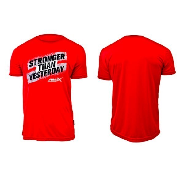 Camiseta AMIX Stronger than yesterday