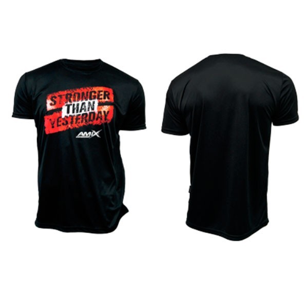 Camiseta AMIX Stronger than yesterday