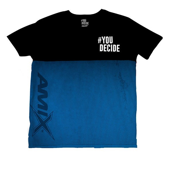 Camiseta AMIX #You Decide AZUL