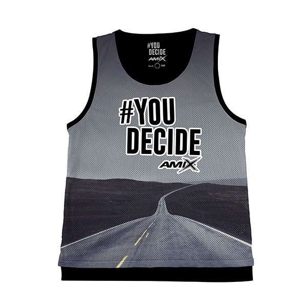 Camiseta AMIX #You Decide CARRETERA