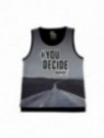 Camiseta AMIX #You Decide CARRETERA