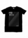 Camiseta AMIX #You Decide ESTRELLITAS PLATA