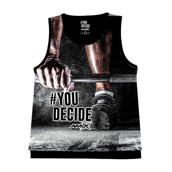 Camiseta AMIX #You Decide PESAS