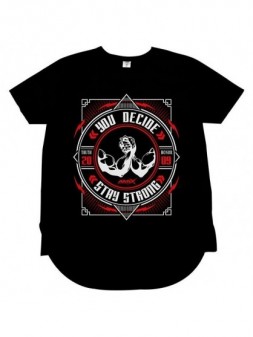 Camiseta AMIX YOU DECIDE STAY STRONG