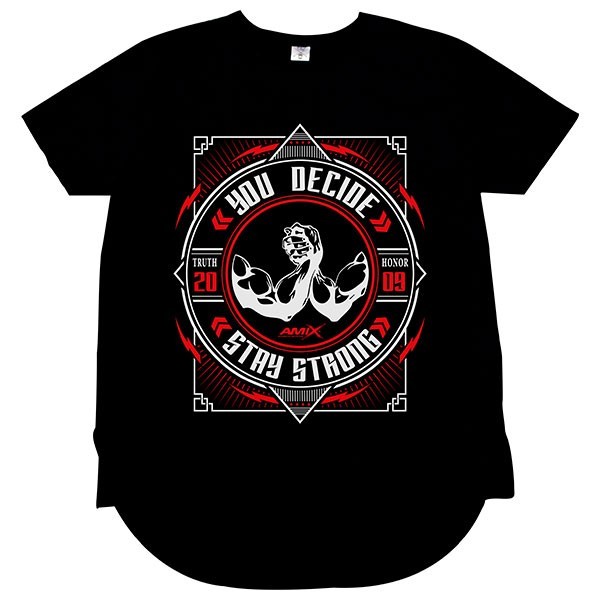 Camiseta AMIX YOU DECIDE STAY STRONG