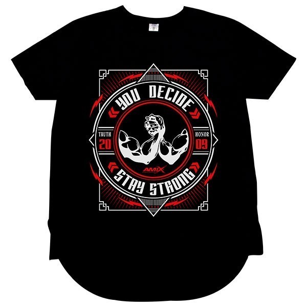 Camiseta AMIX YOU DECIDE STAY STRONG