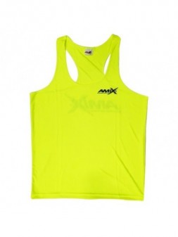 Camiseta de tirantes Amix Amarilla