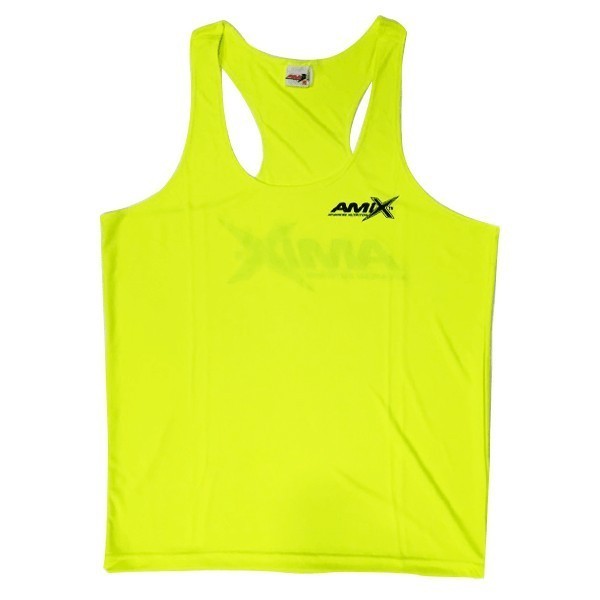 Camiseta de tirantes Amix Amarilla