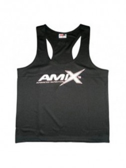 Camiseta de tirantes Amix Negra