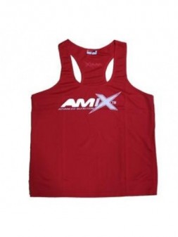 Camiseta de tirantes Amix Roja