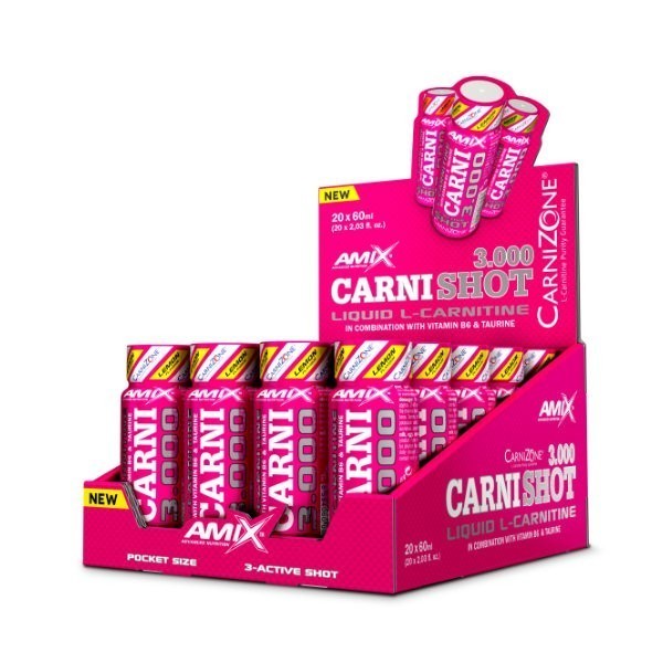 CarniShot 3000 - 20 x 60 ml