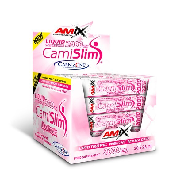 Carnislim - 20 viales x 25 ml
