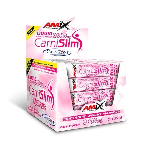 Carnislim - 20 viales x 25 ml