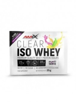 Clear Iso Whey (Monodosis) - 25 gr