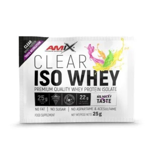 Clear Iso Whey (Monodosis) - 25 gr