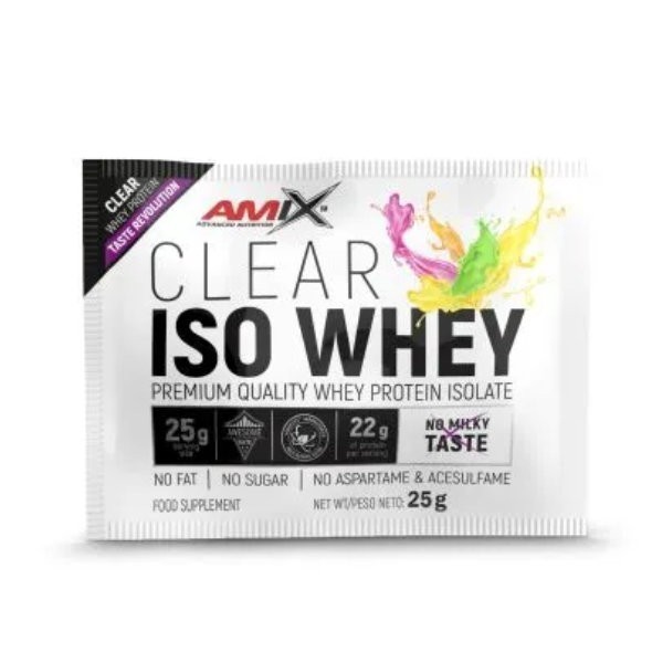 Clear Iso Whey (Monodosis) - 25 gr