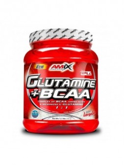 Glutamine + BCAA Powder - 530 gr
