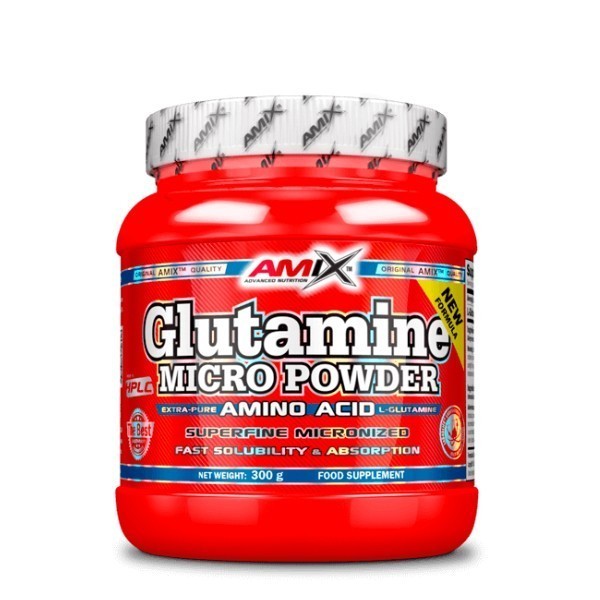 Glutamine MicroPowder - 300 gr