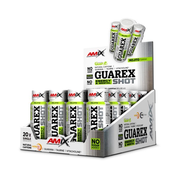 Guarex Energy ' Mental Shot - 20 x 60 ml.