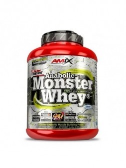 Monster Whey Protein - 2 kg + 6 x 33gr