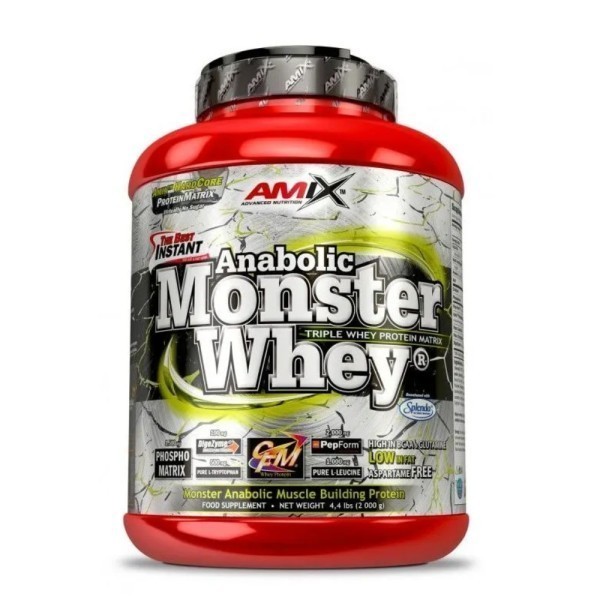 Monster Whey Protein - 2 kg + 6 x 33gr