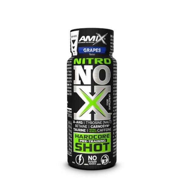 NitroNOX Hardcore - 20 unid. x 60 ml