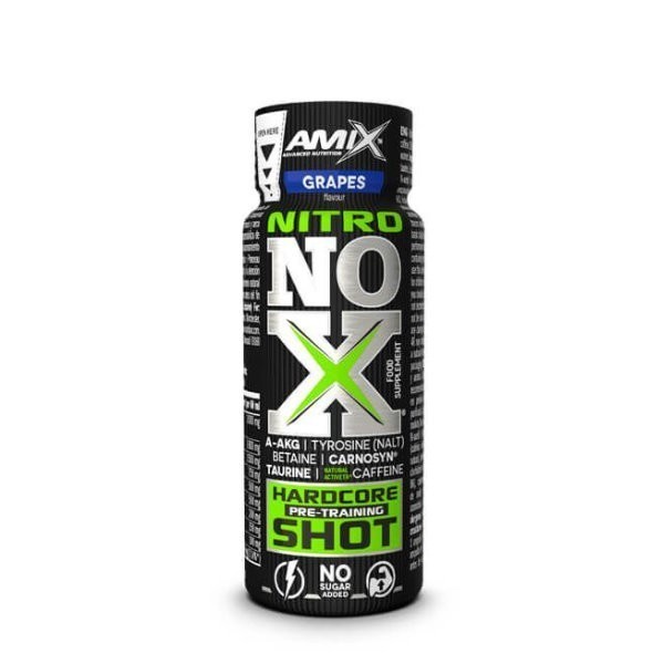 NitroNOX Hardcore - 20 unid. x 60 ml