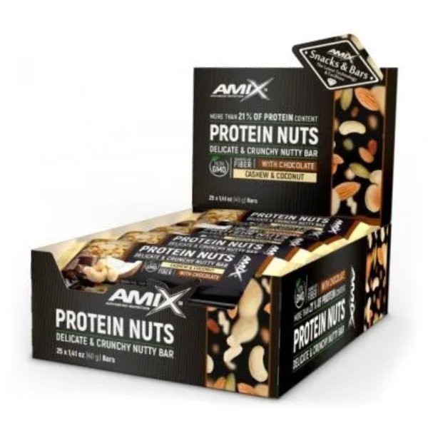 Protein Nuts Bar - 1 Barrita x 40 gr