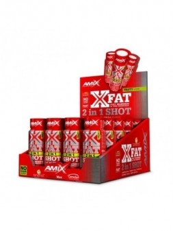 Xfat 2 in 1 SHOT - 20 viales x 60 ml