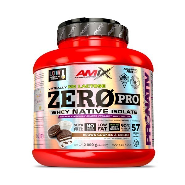 ZeroPro Protein - 2 Kgr