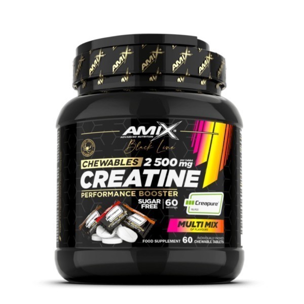 Creatine Chewables Creapure - 60 Chewable tabls.