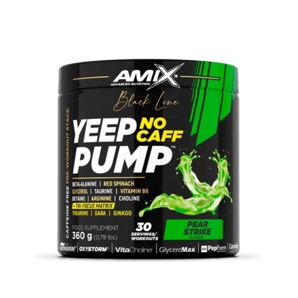 Yeep Pump NO CAFF - 345 gr