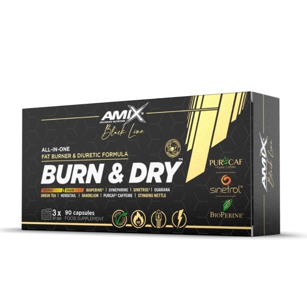 Burn ' Dry - 90 caps.
