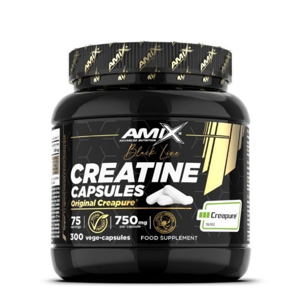 Creatine Capsules Creapure - 300 vcaps.