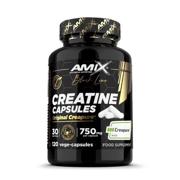 Creatine Capsules Creapure - 120 vcaps.