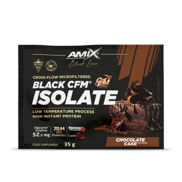 Black CFM Isolate (Monodosis) - 35 gr