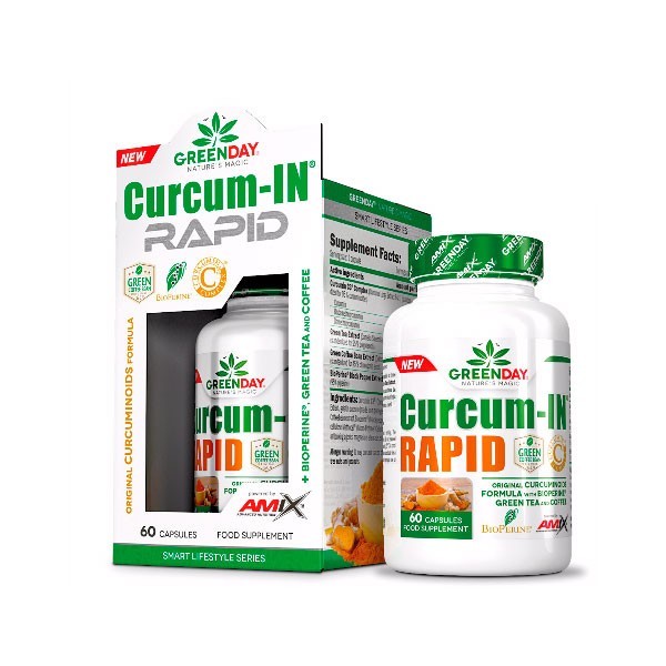 Curcum-in Rapid - 60 caps.