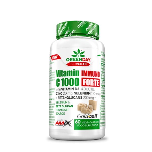 Vitamin C1000 Immuno Forte - 60 vcaps.
