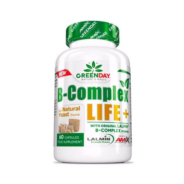 B-Complex Life+ - 60 caps.
