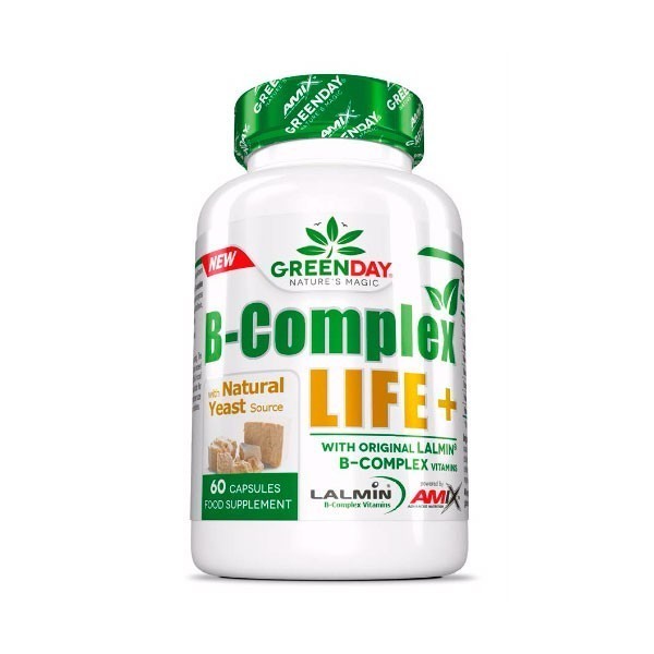 B-Complex Life+ - 60 caps.