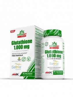 Glutathione 1000 mg - 60 vcaps.
