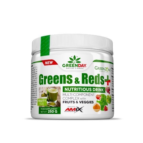 Greens ' Reds + - 250 gr