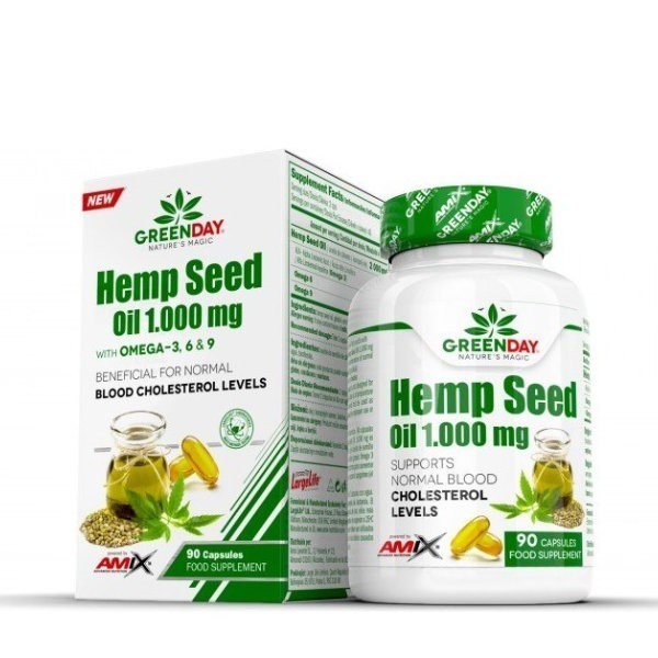 Hemp Seed - 90 caps.
