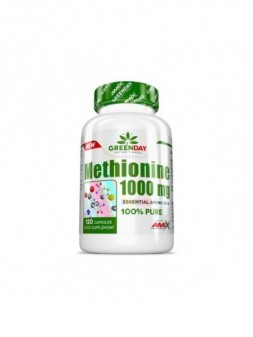 Methionine 1000 mg - 120 caps.