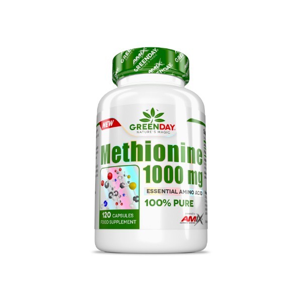 Methionine 1000 mg - 120 caps.