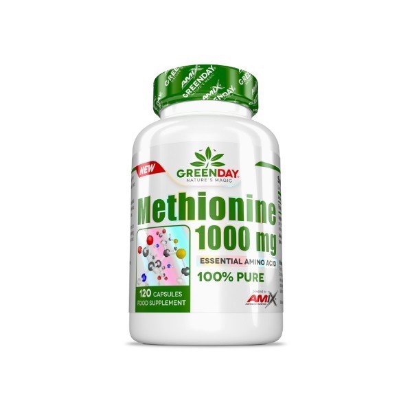 Methionine 1000 mg - 120 caps.