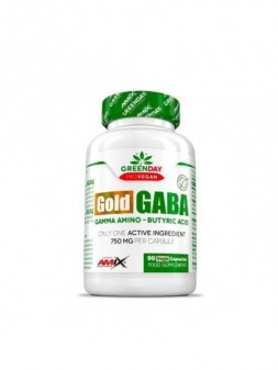 Gold GABA - 90 Vcaps.