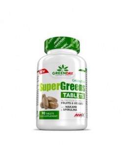 Supergreens Tablets - 90 tabls.