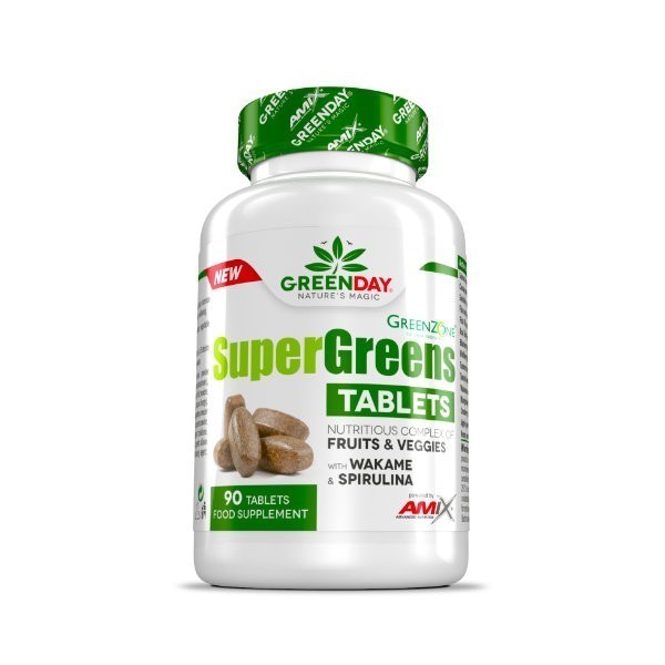 Supergreens Tablets - 90 tabls.